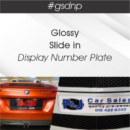 Display Number Plate - Image 6