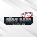 Universal Number Plate Holder