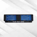 Number Plate Holder with colour inserts - Image 2