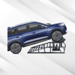 Hydraulic car ramp