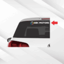 Magik Stickers (Back Stickers)