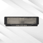 Steel Number Plate Holder