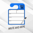 Whiteboard Hanger display