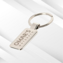 Executive Rectangle Keyring