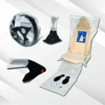 Plastic Car Cover Set (Roll)